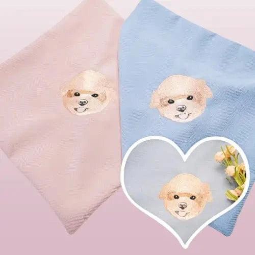 Add a Touch of Personalized Charm with Our Custom Pet Embroidery Pillowcases