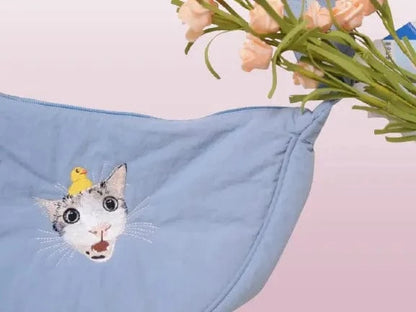 Unleash Your Style with Our Custom Pet Embroidery Crossbody Bag