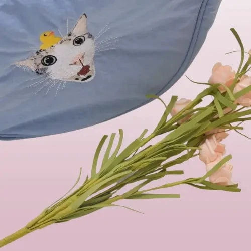 Unleash Your Style with Our Custom Pet Embroidery Crossbody Bag