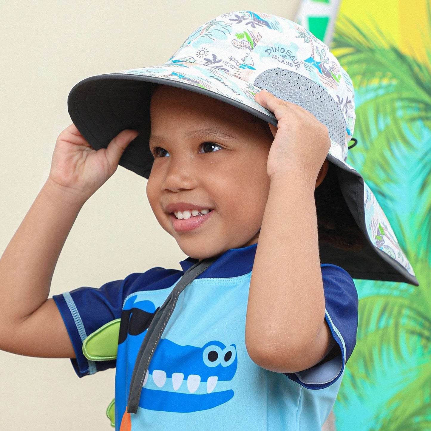 New Arrivals Sun Hat for Baby＆Kids UPF50+ Sun Protection Hat