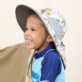 New Arrivals Sun Hat for Baby＆Kids UPF50+ Sun Protection Hat