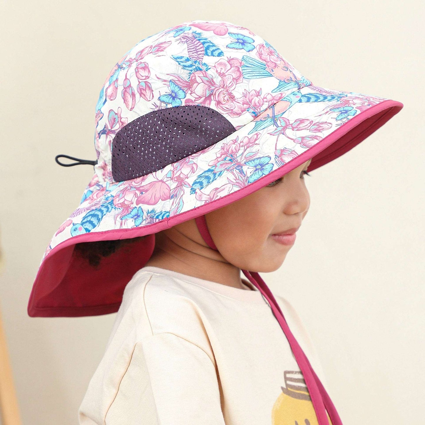 New Arrivals Sun Hat for Baby＆Kids UPF50+ Sun Protection Hat