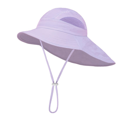 New Arrivals Sun Hat for Baby＆Kids UPF50+ Sun Protection Hat