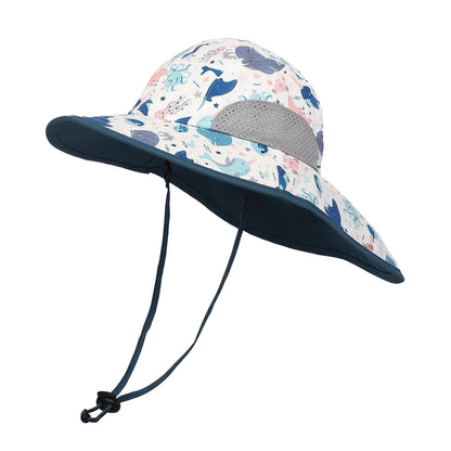 New Arrivals Sun Hat for Baby＆Kids UPF50+ Sun Protection Hat
