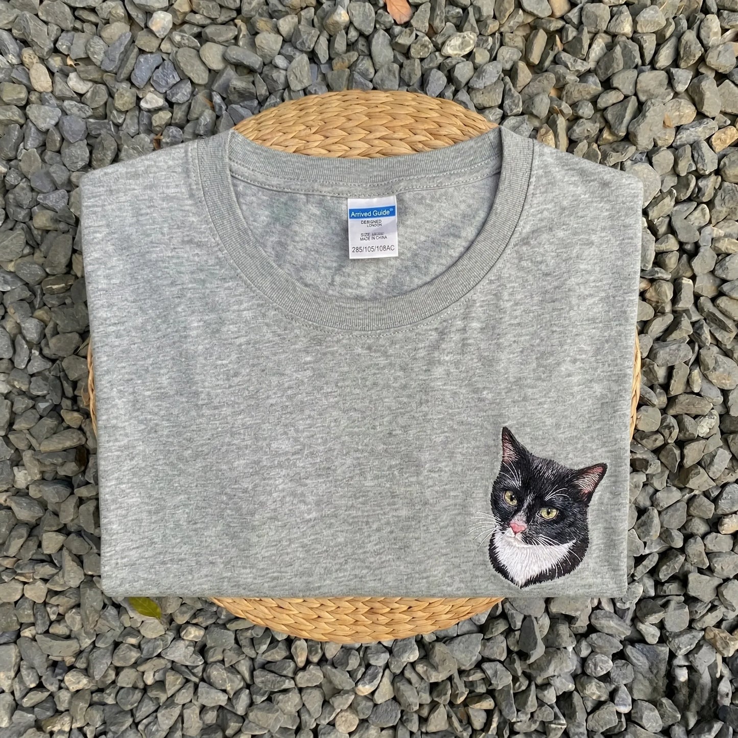 Mystichot Custom Embroidered Pet Sweatshirt