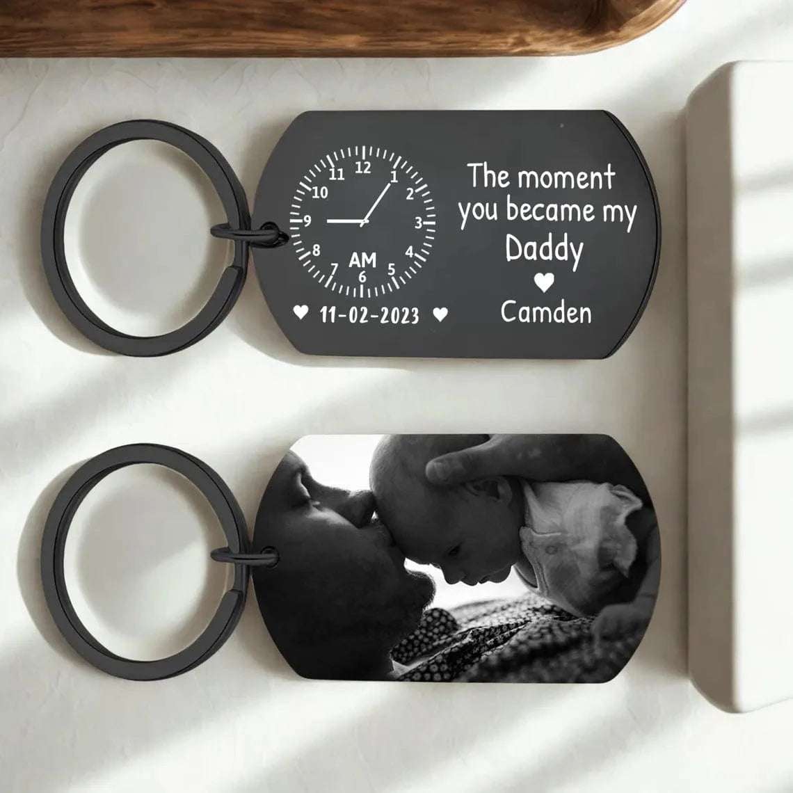Non-for-sale item Exclusively customized keychain