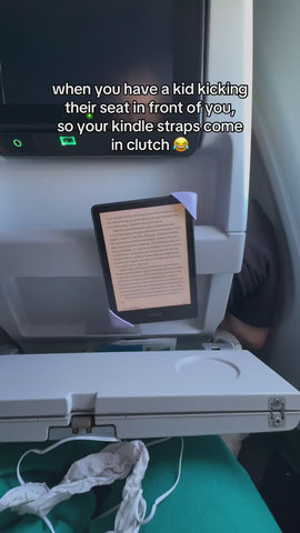 New Arrivals One-Hand Magic Kindle Hero Strap No More Hand Fatigue or Drops