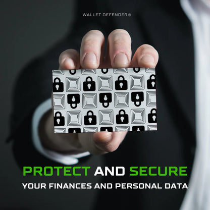 Instantly Protect Your Wallet Or Purse From Digital Theft!