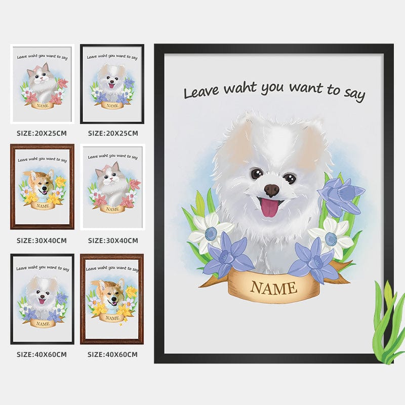 Custom Pet Portrait