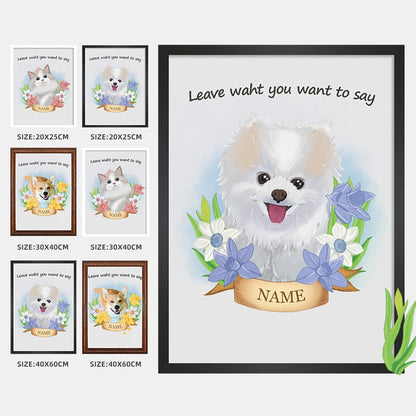 Custom Pet Portrait