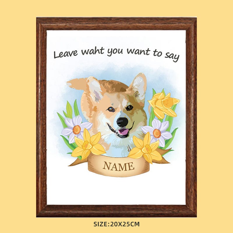 Custom Pet Portrait