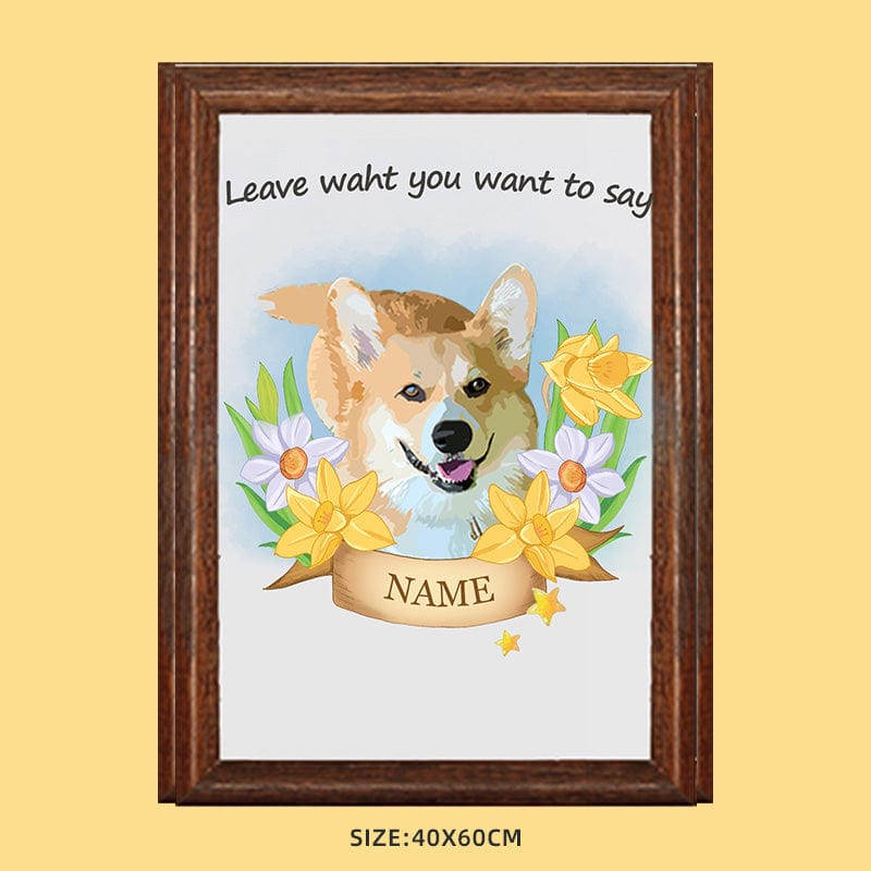 Custom Pet Portrait