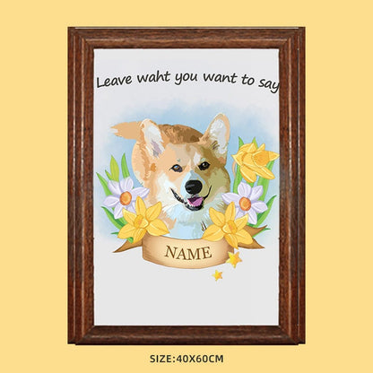 Custom Pet Portrait